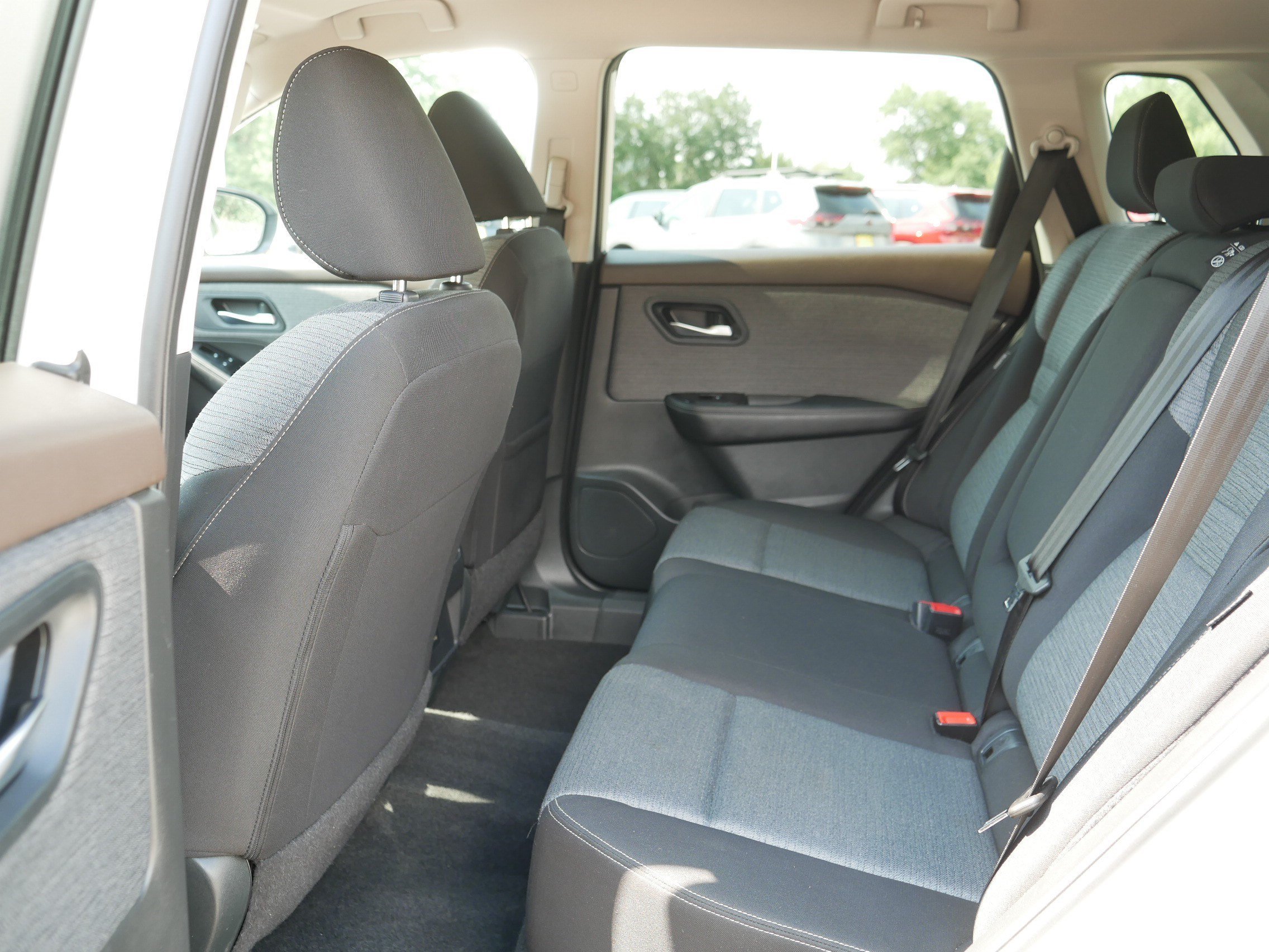 Certified Used 2023 Pearl White Tricoat Nissan SV image 35