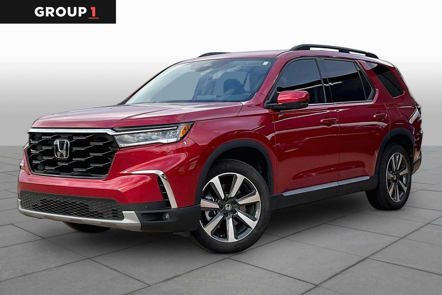 2025 Honda Pilot Touring