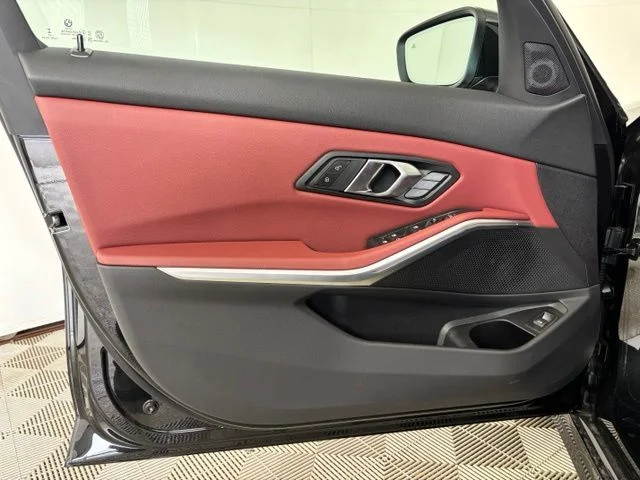 New 2026 Black BMW 330i xDrive image 9
