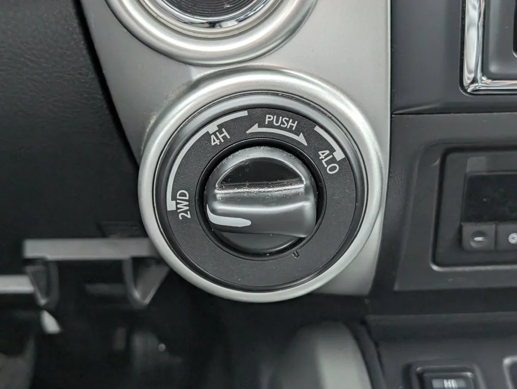 Used 2018 Black Nissan SV image 20