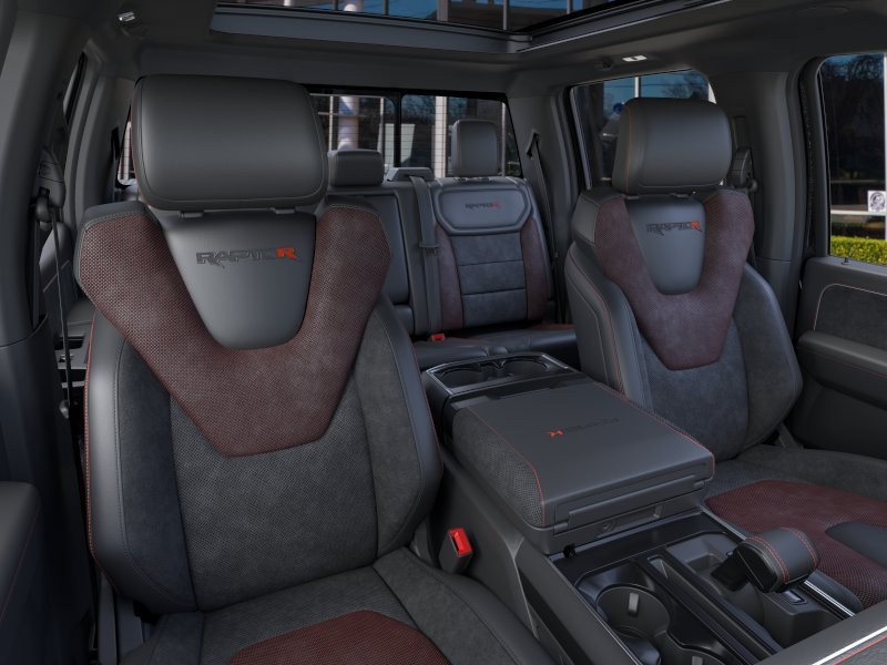 New 2026 Agate Black Metallic Ford Raptor image 10