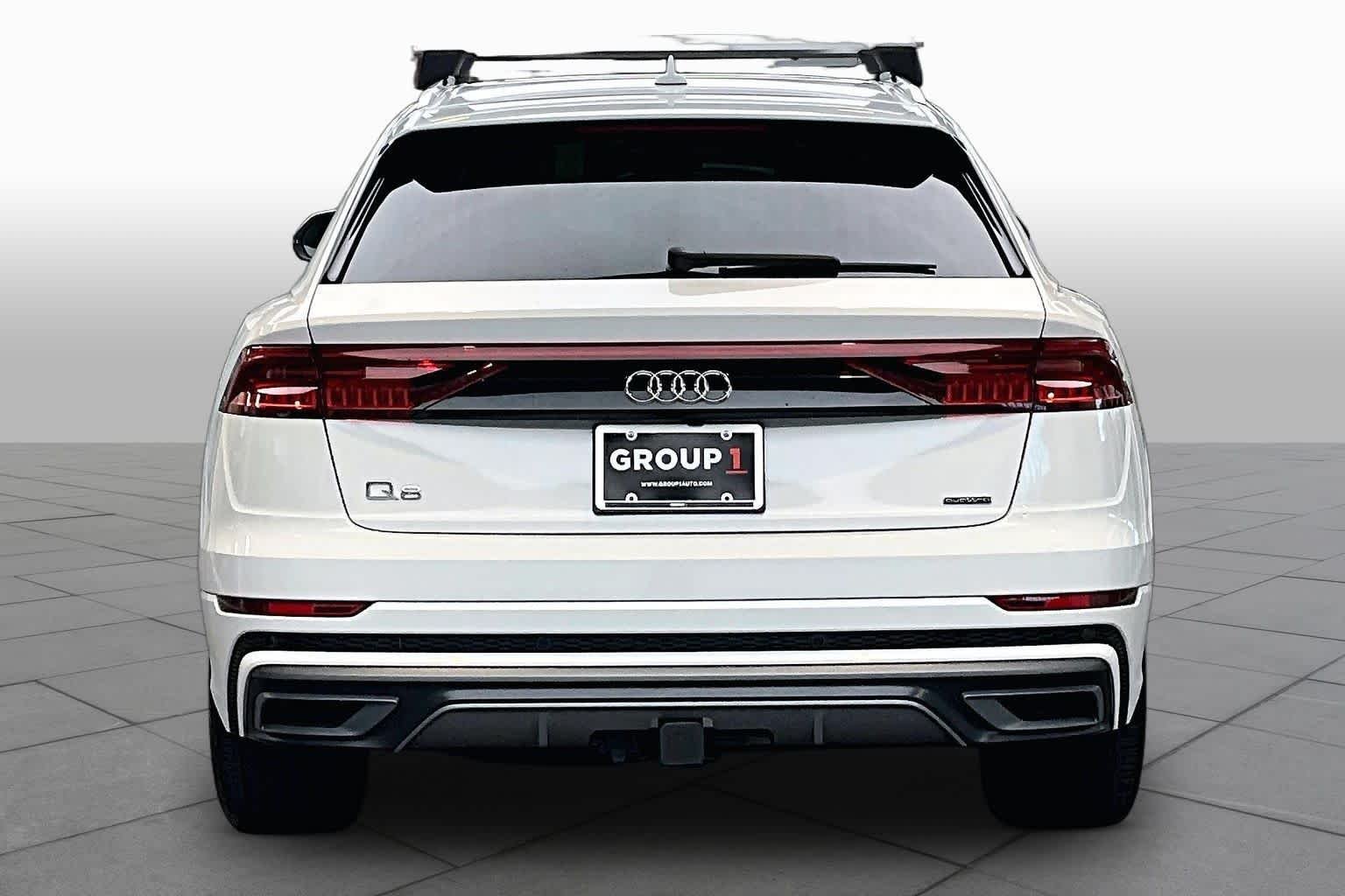 Used 2023 Carrara White Audi Premium Plus image 5
