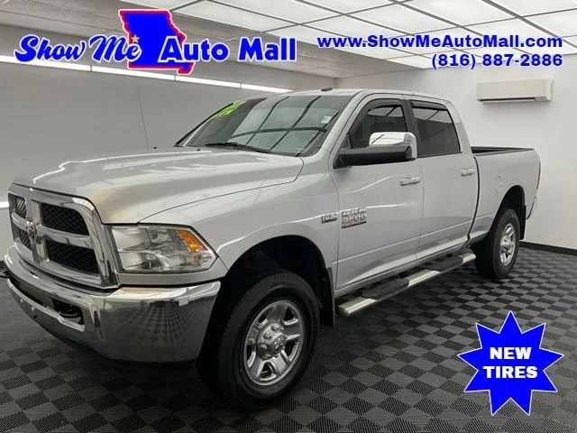 Used 2016 Silver Ram SLT image 1