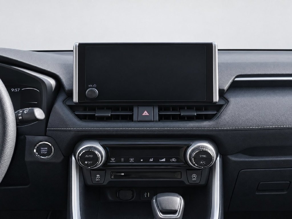 Certified Used 2025 Black Toyota XLE image 16