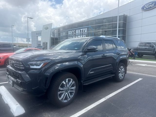 2025 Toyota 4Runner Limited