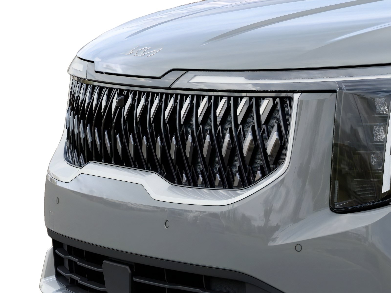 New 2026 Ceramic Silver Kia EX image 12