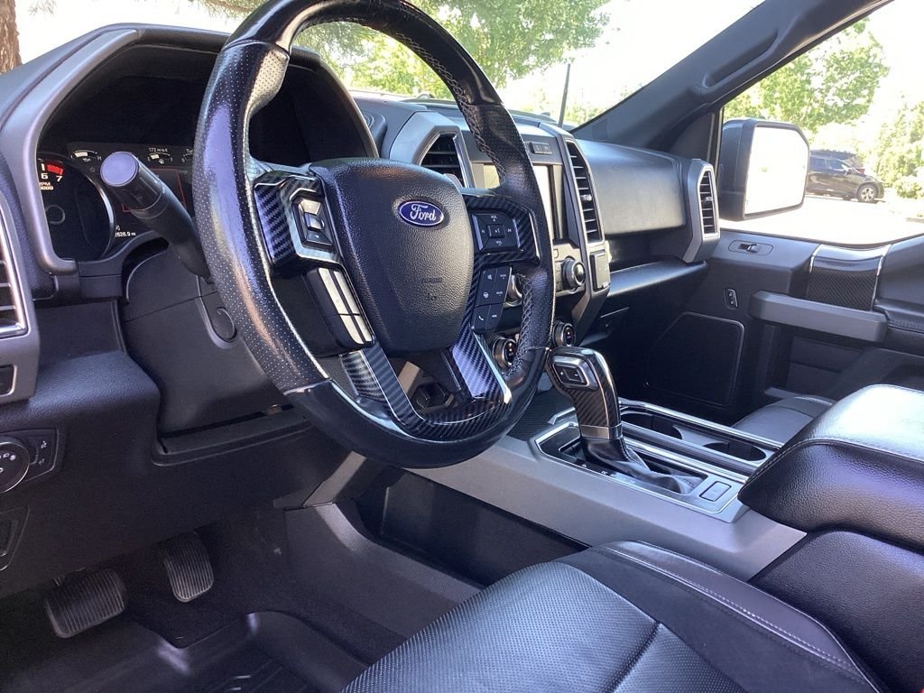 Used 2019 Gray Ford Raptor image 14