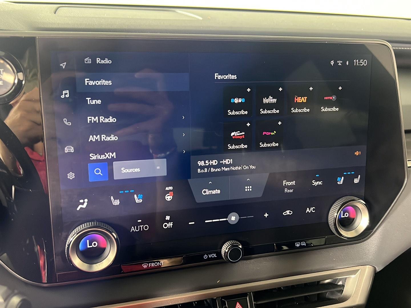 Used 2024 Nightfall Mica Lexus RX 350 Premium image 21