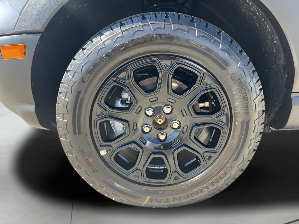 New 2026 Carbonized Gray Metallic Ford Badlands® image 9