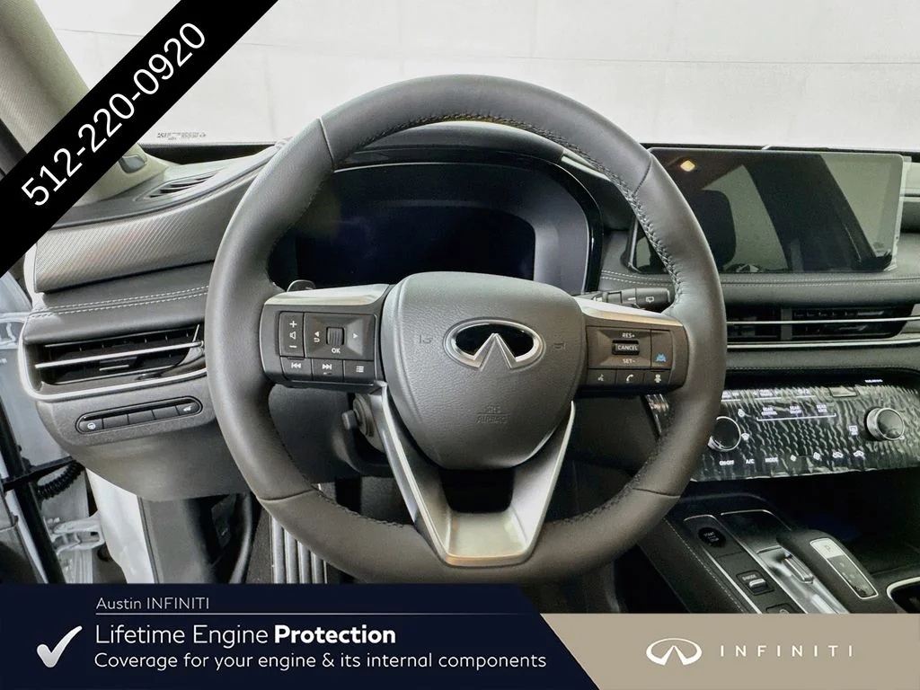 New 2027 White INFINITI LUXE image 13