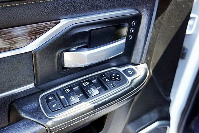 Used 2021 White Ram Laramie image 24