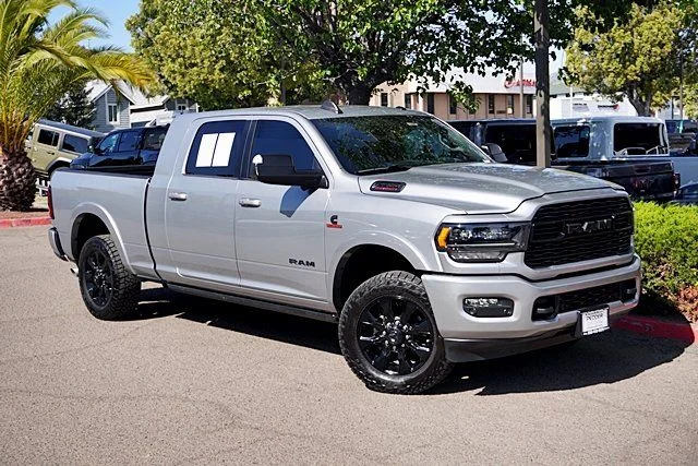 Certified Used 2022 Silver Ram Limited image 2