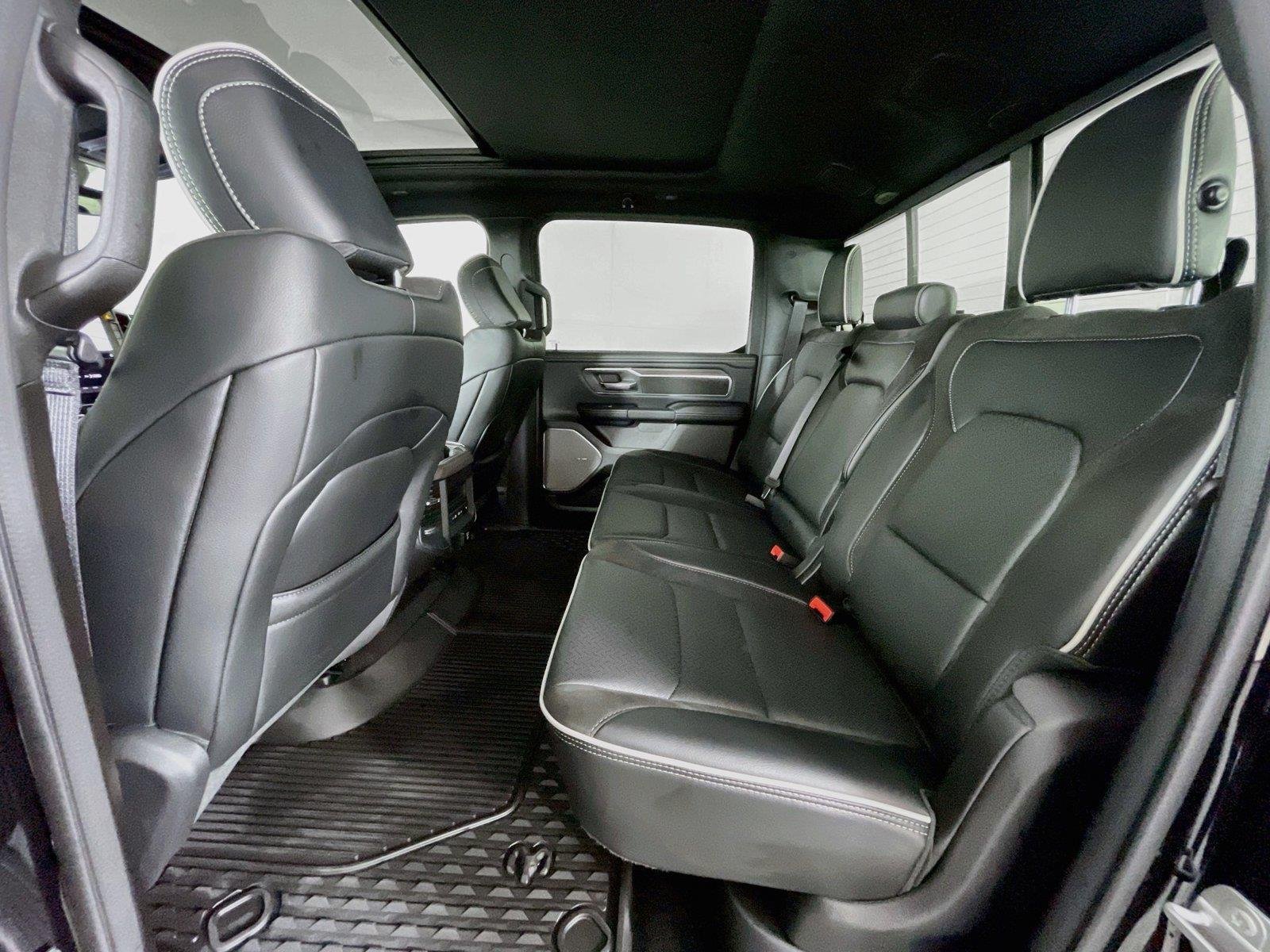Used 2026 Diamond Black Crystal Pearlcoat Ram Laramie image 28