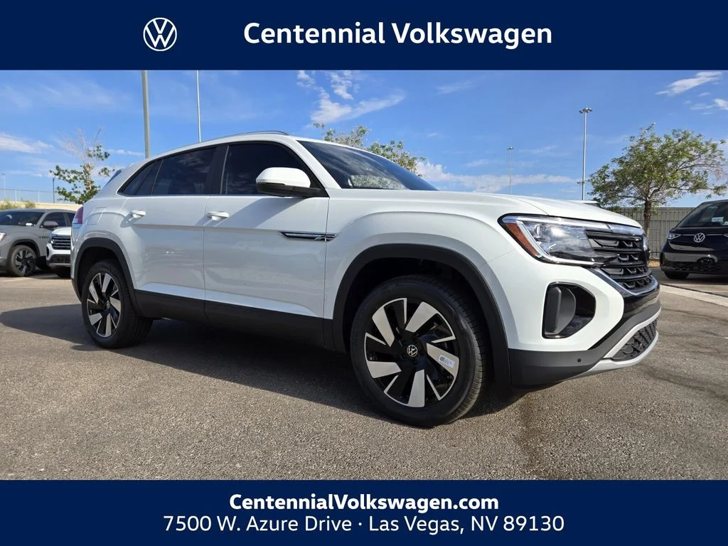 New 2025 White Volkswagen 2.0T SE w/Technology image 1