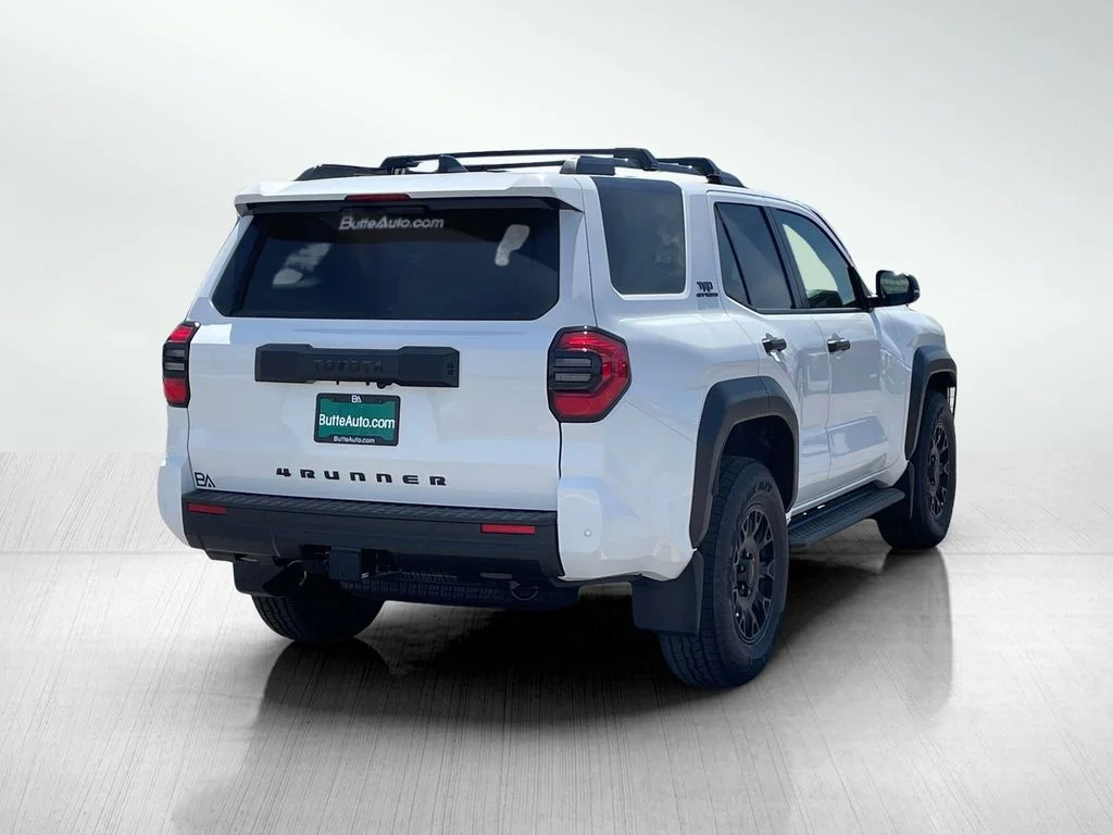 New 2026 Ice Cap Toyota TRD Off Road image 3