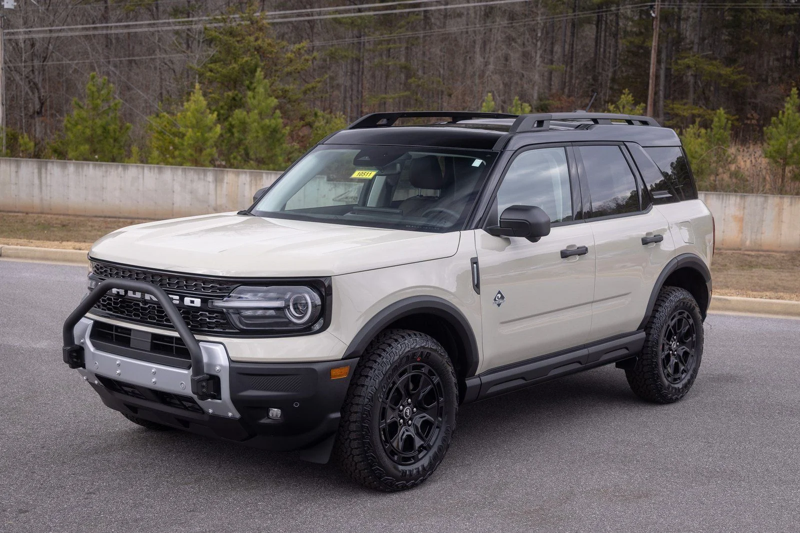 New 2025 Desert Sand Ford Outer Banks® image 3