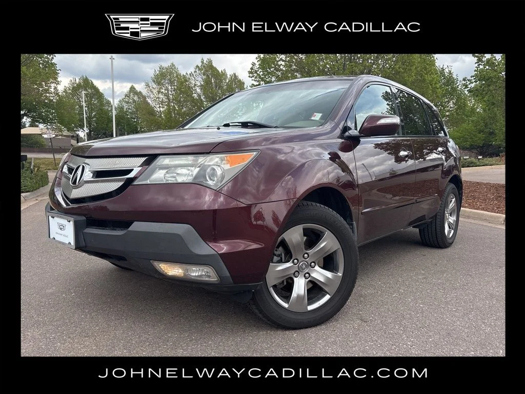2007 Acura MDX Sport and Entertainment Package