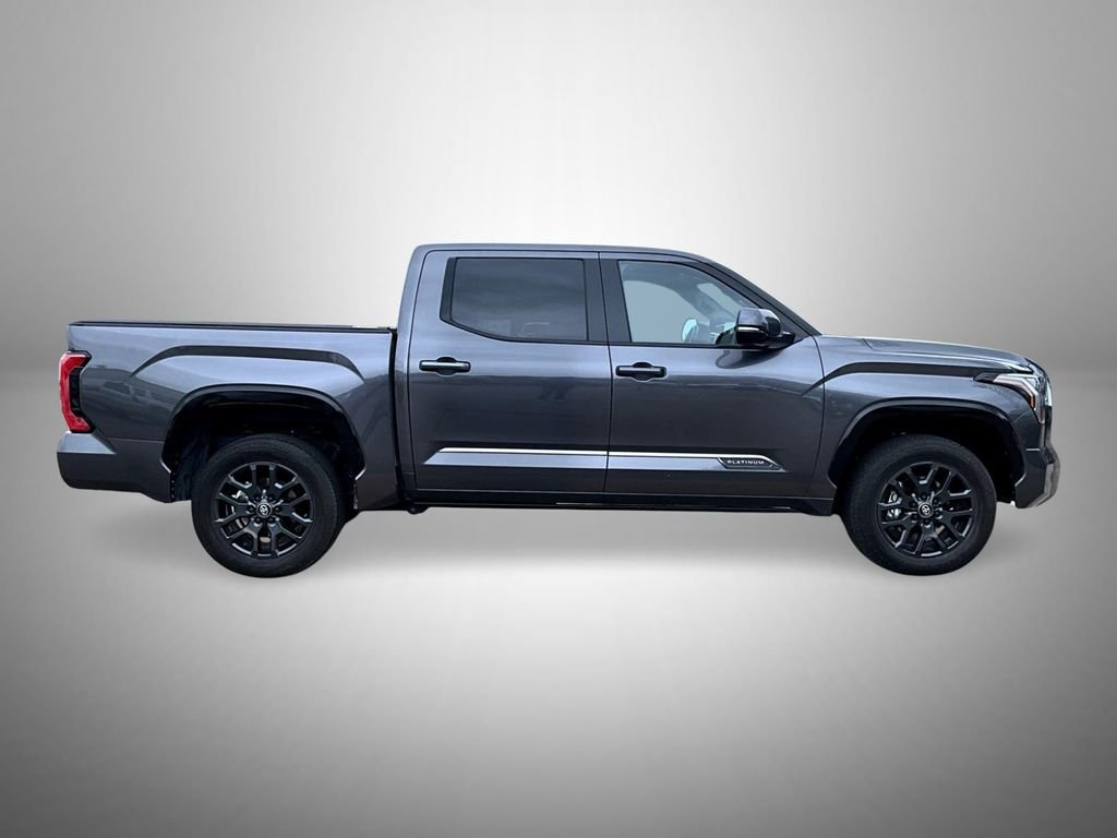 Used 2025 Gray Toyota Platinum image 4