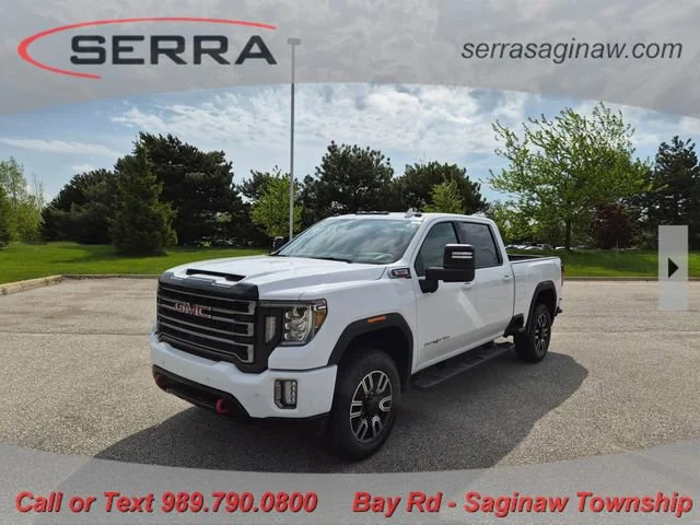 2020 GMC Sierra 4WD Crew Cab Standard Box AT4's photo