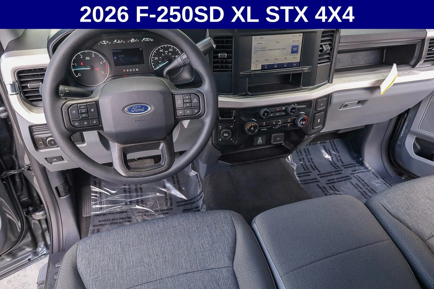 New 2026 Carbonized Gray Metallic Ford F-250® XL image 26