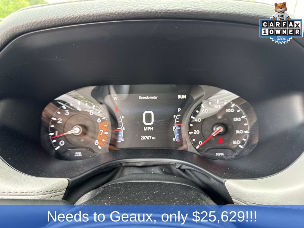 Used 2025 Red Jeep Limited image 40