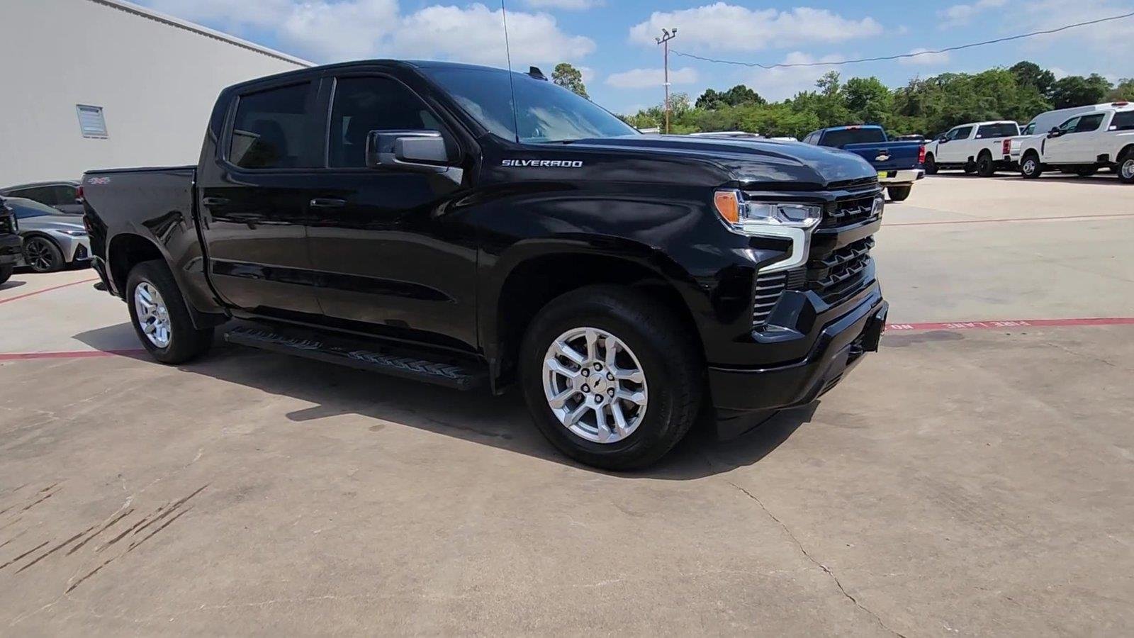 Used 2024 Black Chevrolet RST image 2