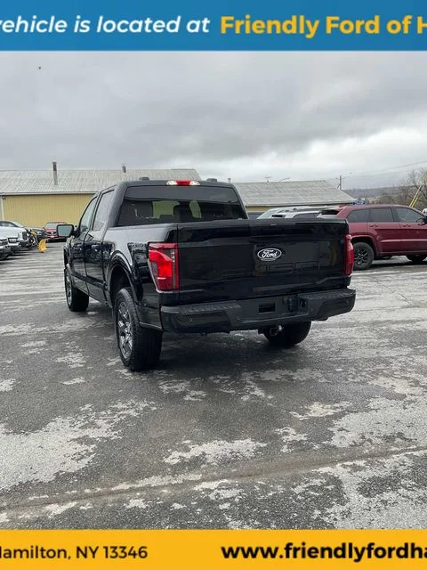 Used 2026 Black Ford STX image 55