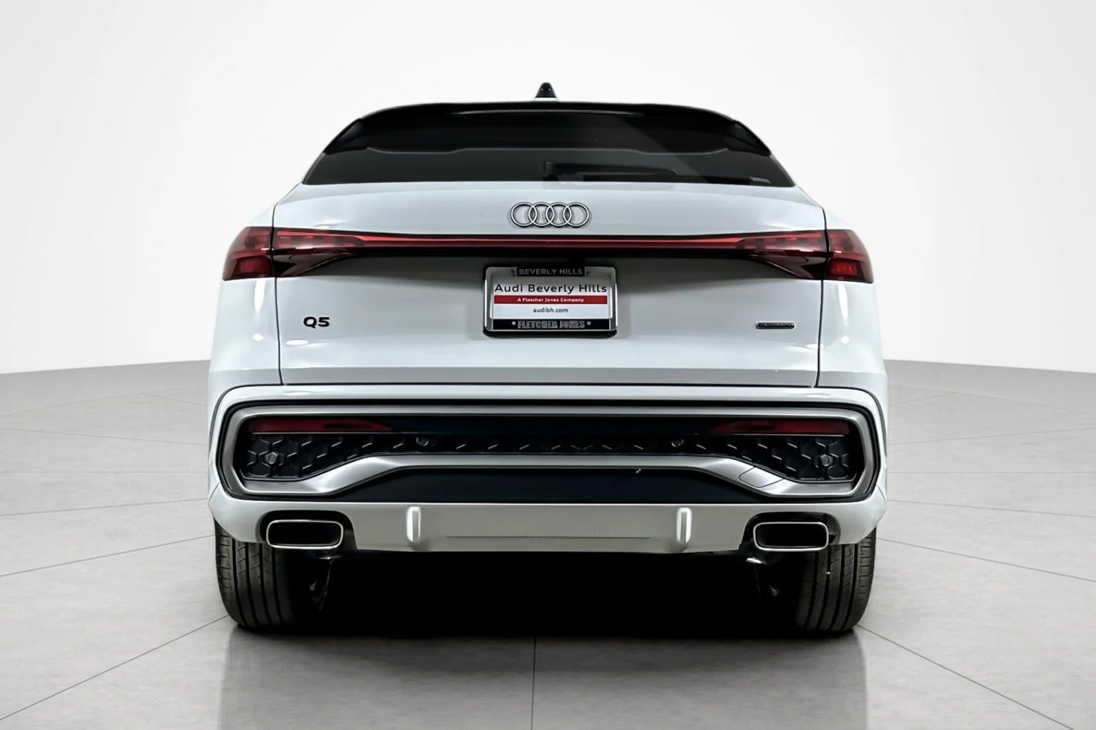 New 2026 Glacier White Metallic Audi Premium 2.0 TFSI quattro image 5