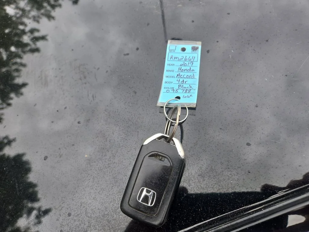 Used 2019 Black Honda Sport image 36