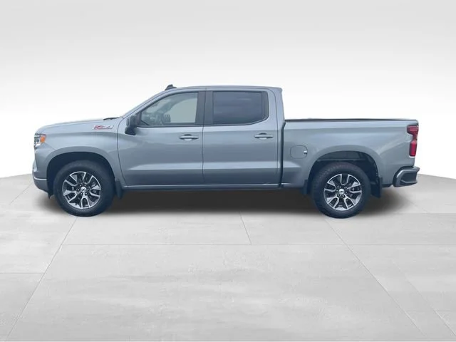 Used 2024 Sterling Gray Metallic Chevrolet RST image 2