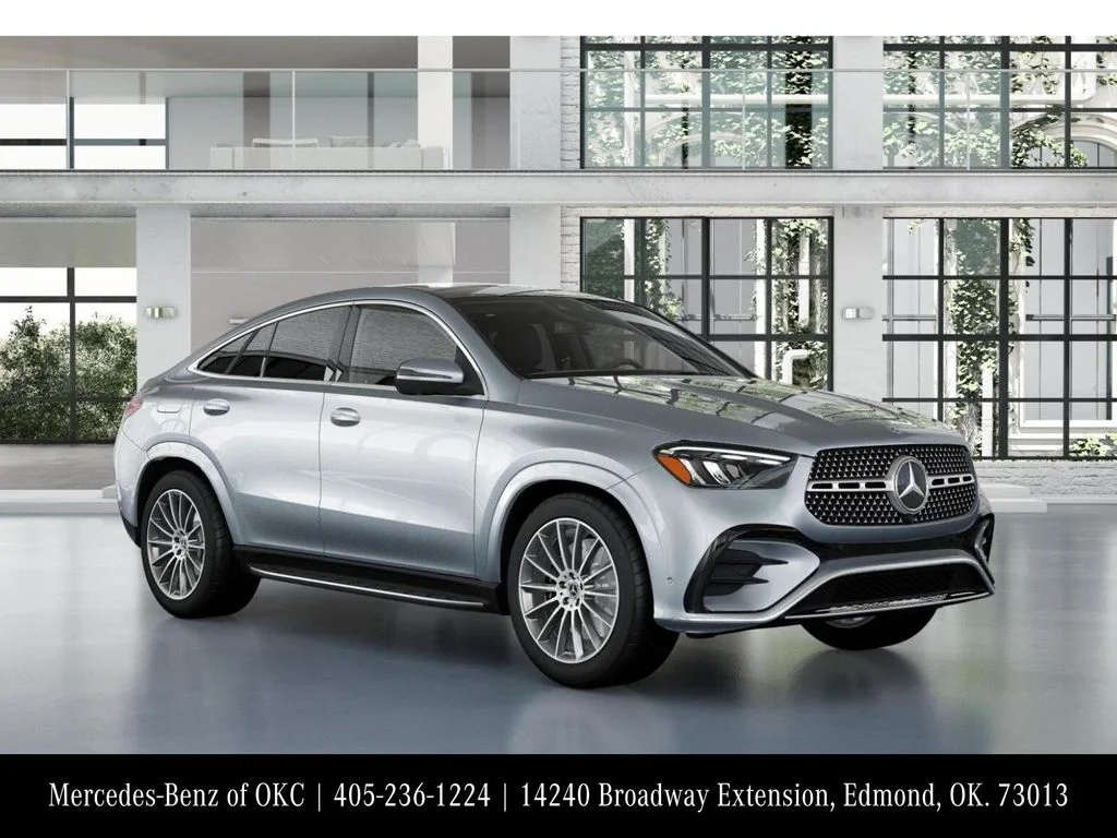 New 2026 Silver Mercedes-Benz GLE 450 Coupe image 11