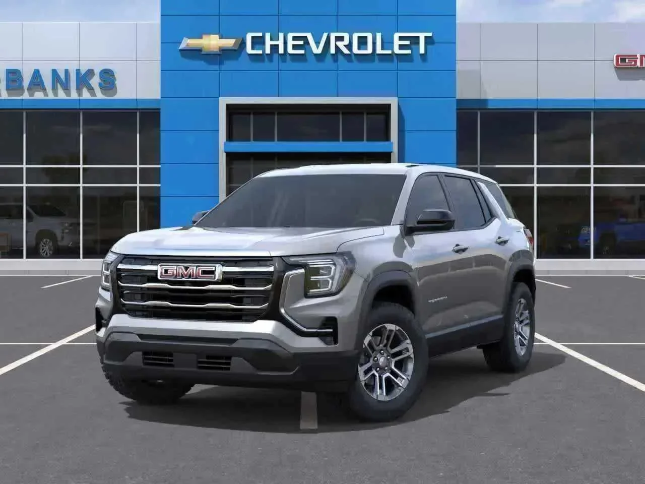 New 2026 Sterling Metallic GMC Elevation image 6