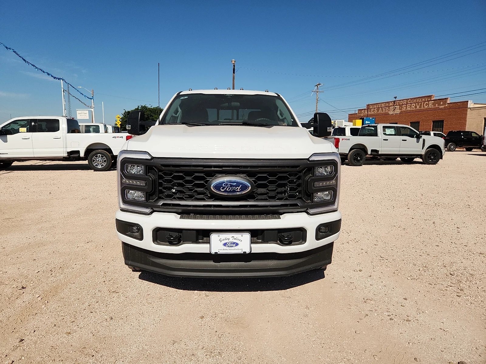 New 2026 Oxford White Ford F-250® XL image 2