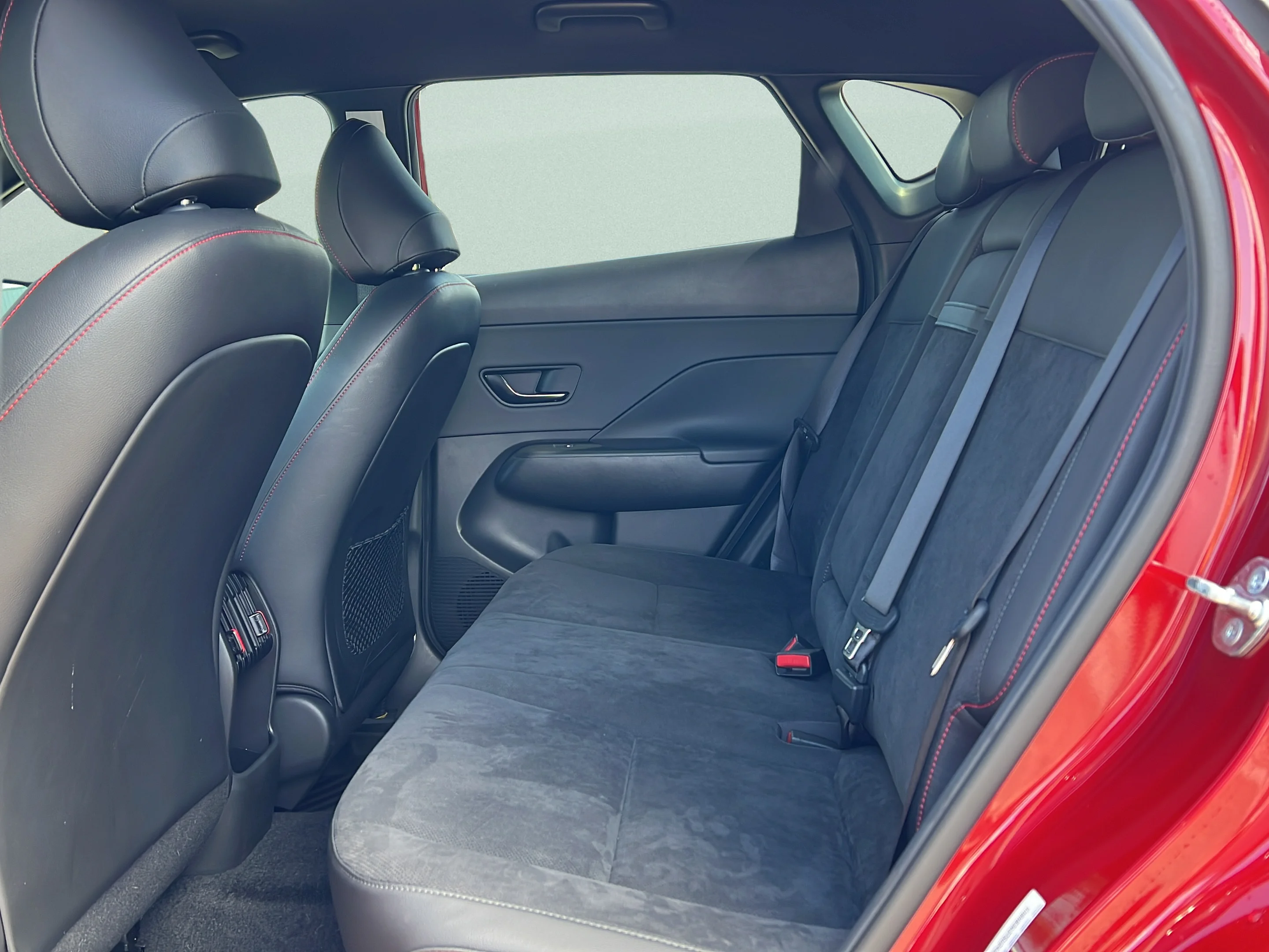 Used 2025 Ultimate Red Metallic Hyundai N Line S image 10