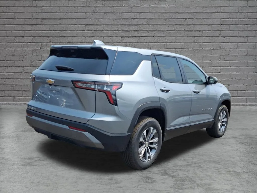 New 2026 Sterling Gray Metallic Chevrolet LT image 8