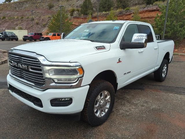 Used 2024 White Ram Laramie image 4