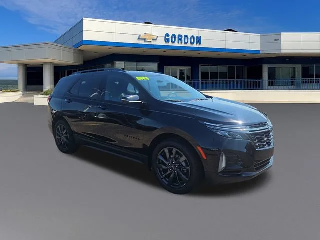 Used 2023 MOSAIC BLACK METALLIC Chevrolet RS image 8