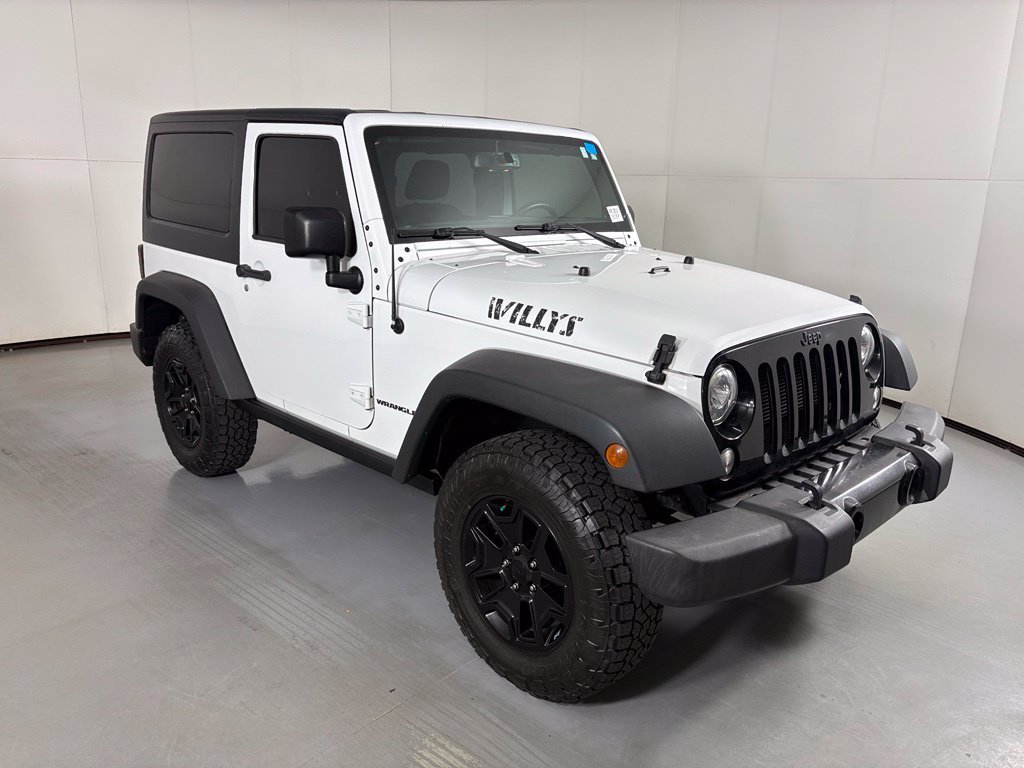 Used 2017 White Jeep Sport image 2