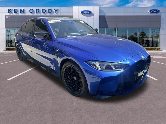 Used 2026 Blue BMW Competition image 1
