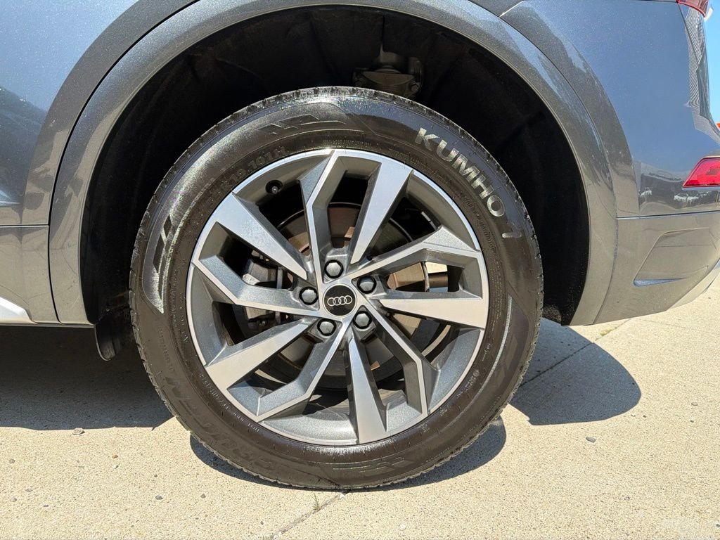 Used 2023 Gray Audi 45 S line Premium image 9