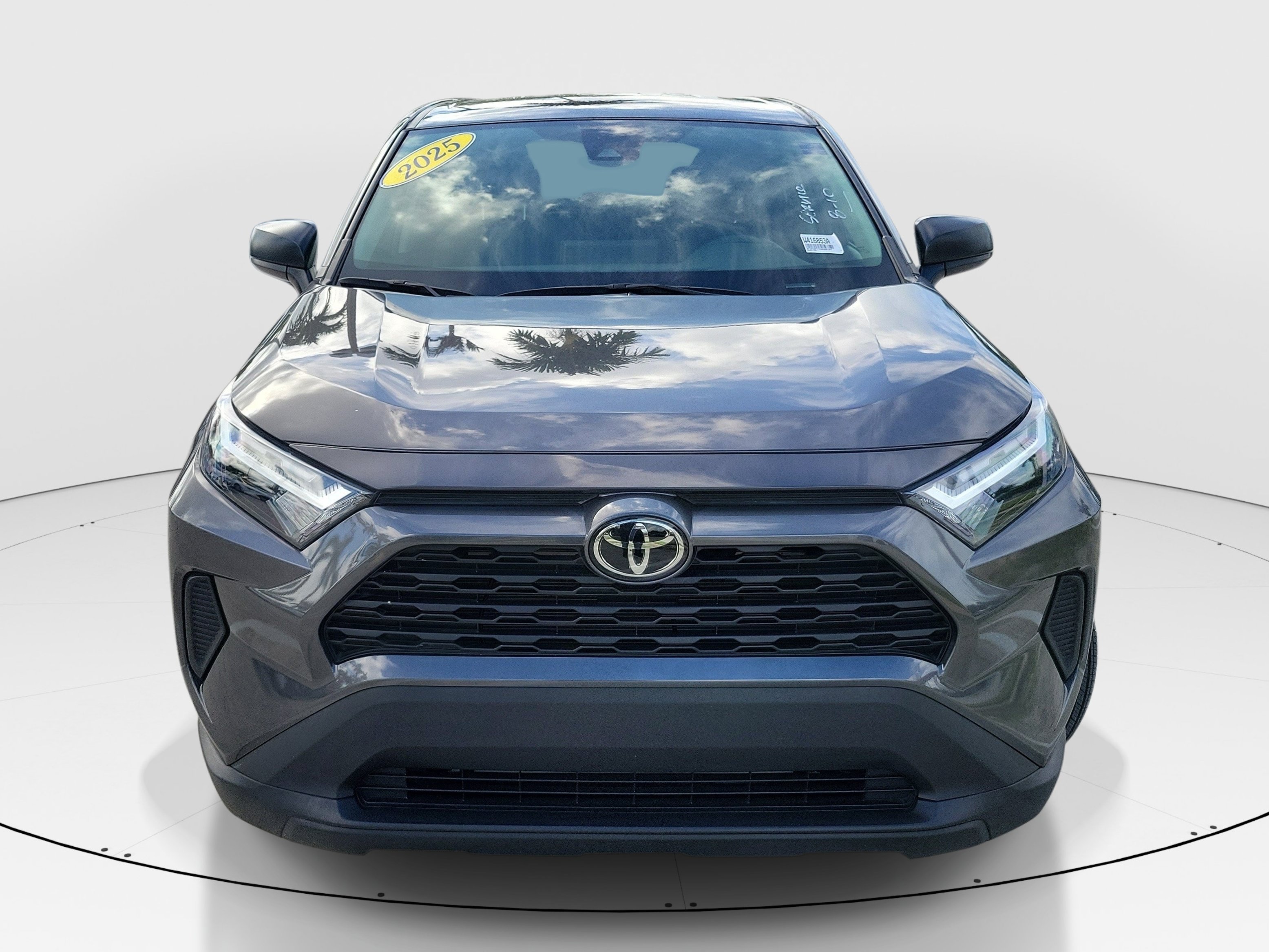Used 2025 Magnetic Gray Metallic Toyota LE image 2