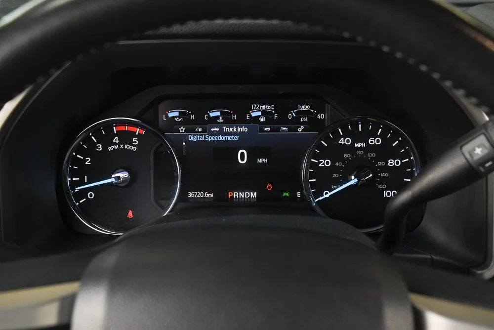 Used 2022 Black Ford Lariat image 13
