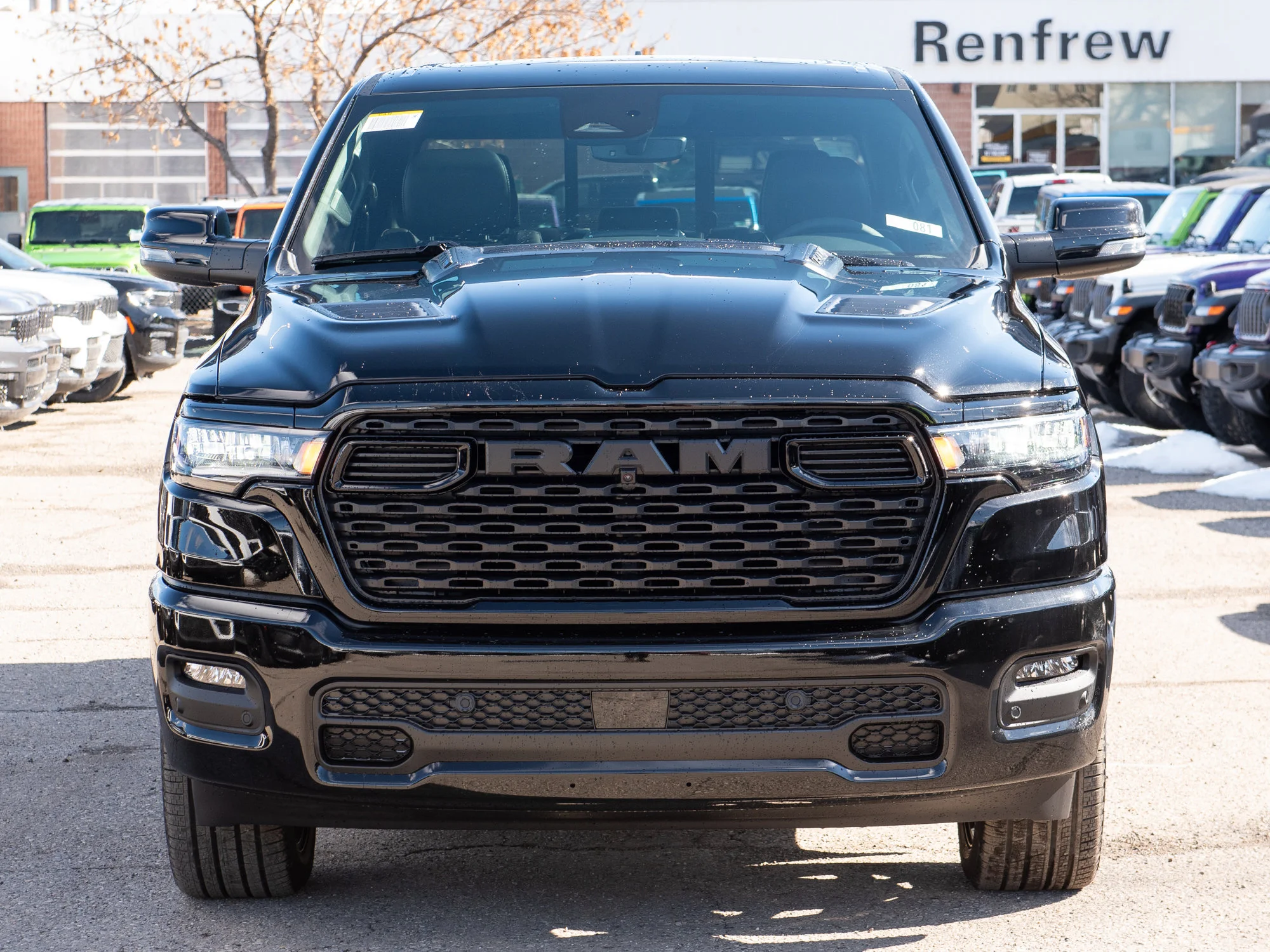 New 2026 Black RAM Sport* HEMI V8 image 9