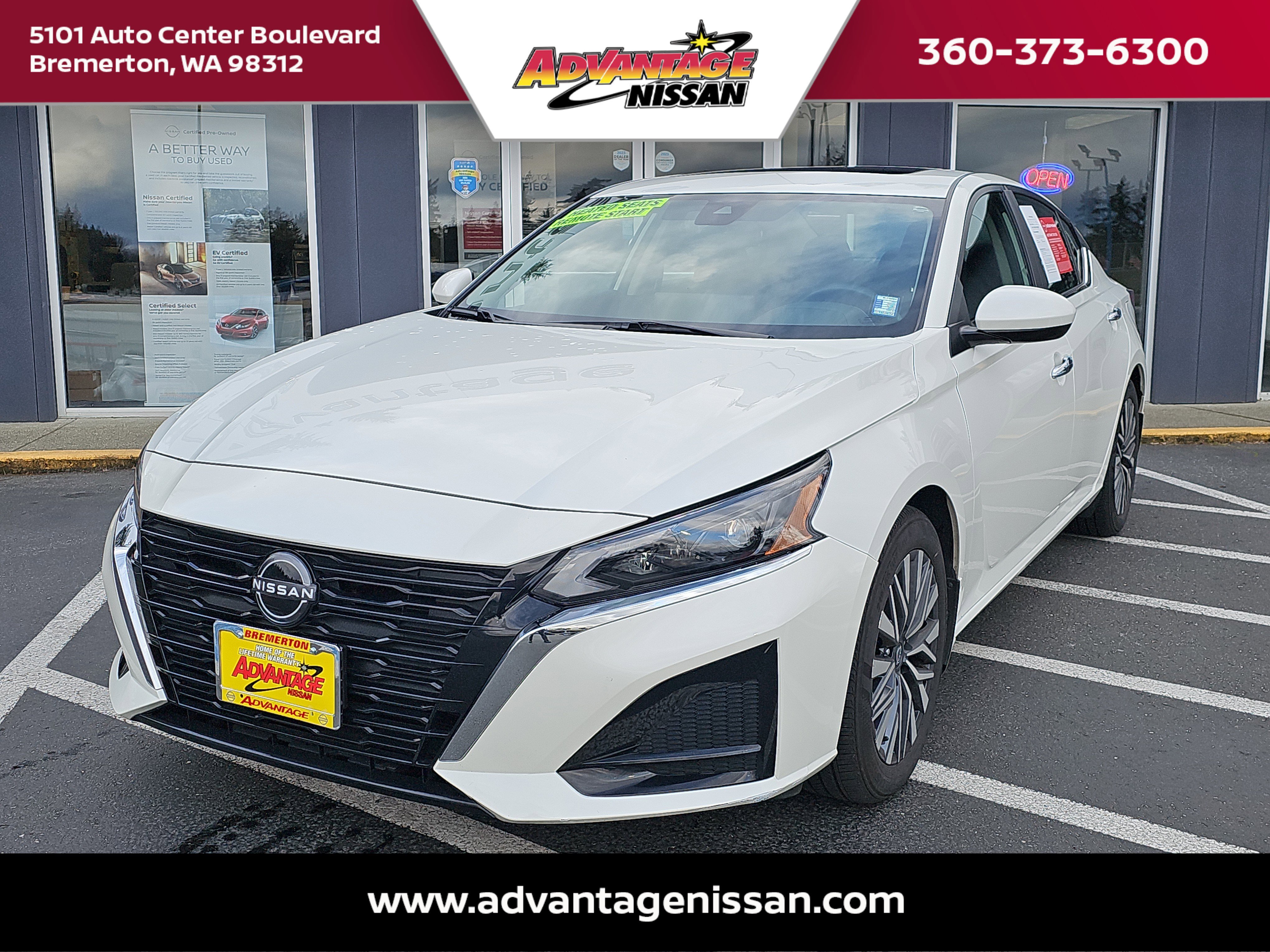 2024 Nissan Altima SV