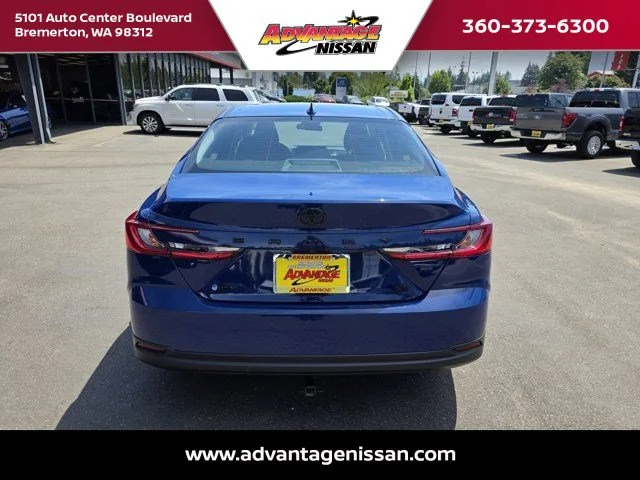 Used 2024 Predawn Gray Mica Toyota SE image 4