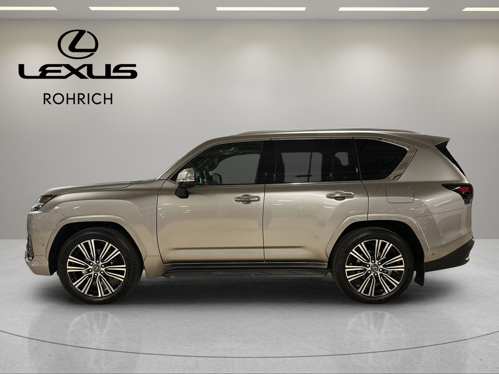New 2026 Atomic Silver Lexus LX 700h LUXURY image 2