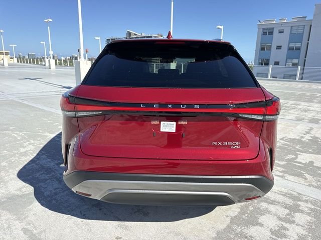 New 2026 Matador Red Mica Lexus RX 350h PREMIUM+ AWD image 24