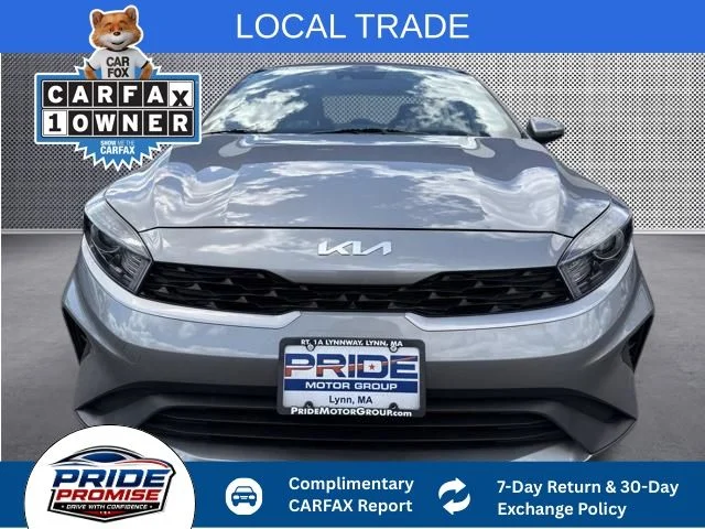Used 2023 Gray Kia LXS image 8