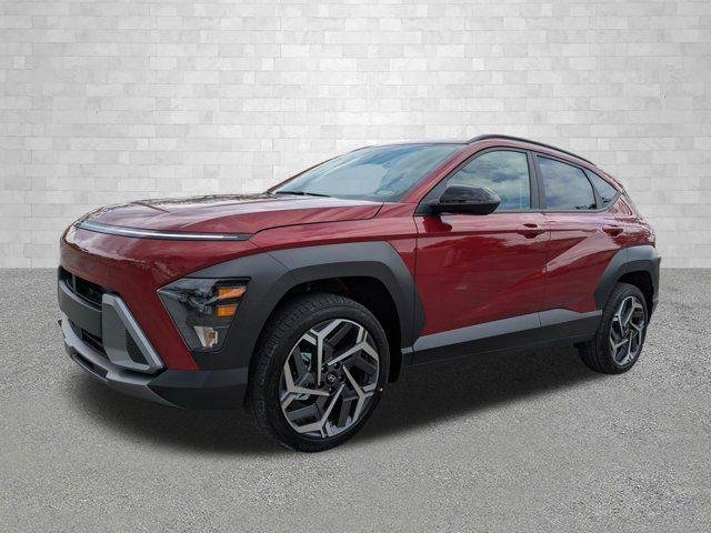 New 2026 Ultimate Red Metallic Hyundai SEL Premium AWD image 32