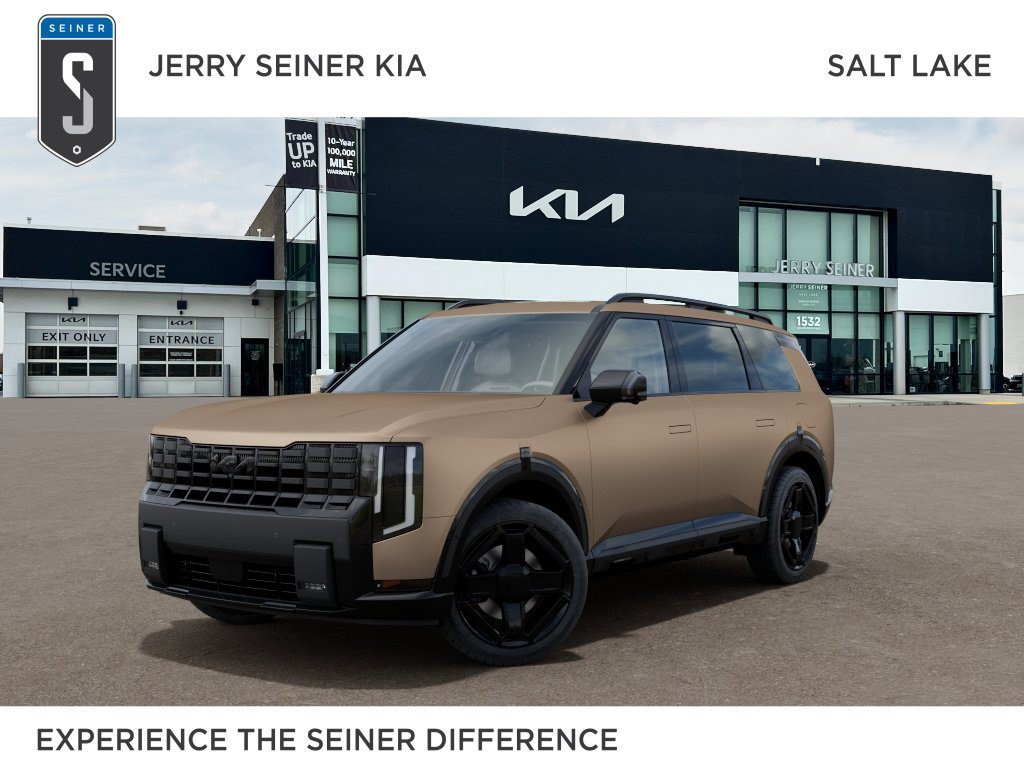 New 2027 Terrain Brown Matte Kia X-Line SX image 1